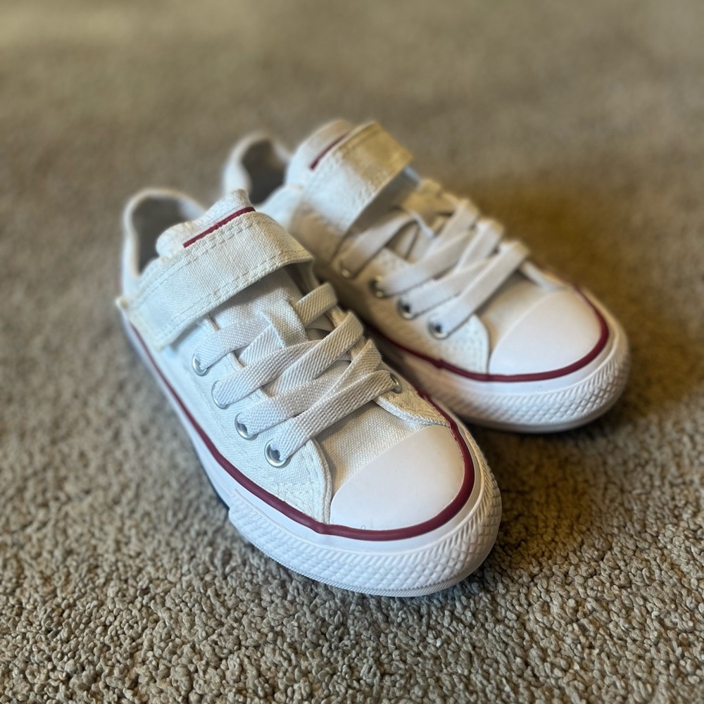 Kids White Sneakers